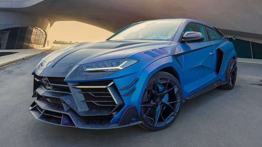 Lamborghini Urus Turns Into A Two-Door SUV With Mansory Makeover
