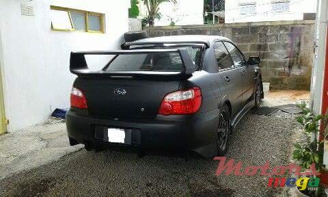 2003' Subaru Impreza WRX photo #2