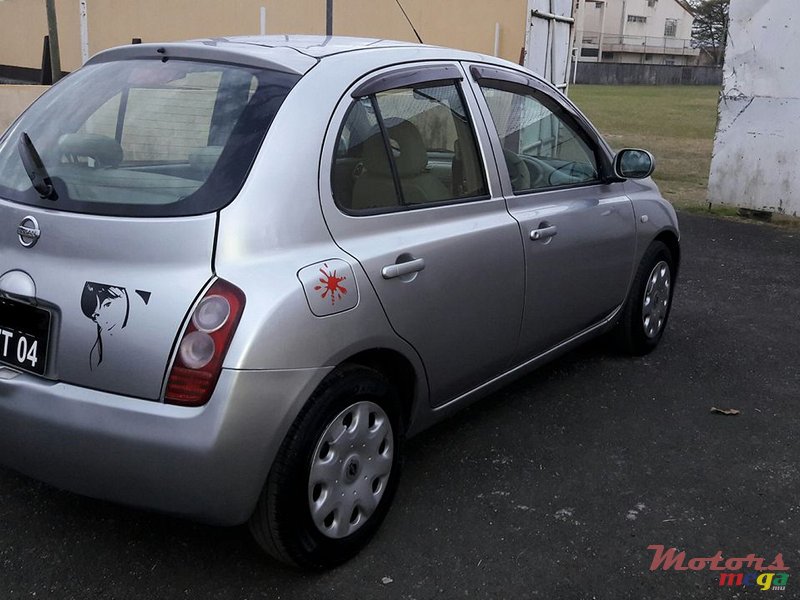 2004' Nissan March photo #3