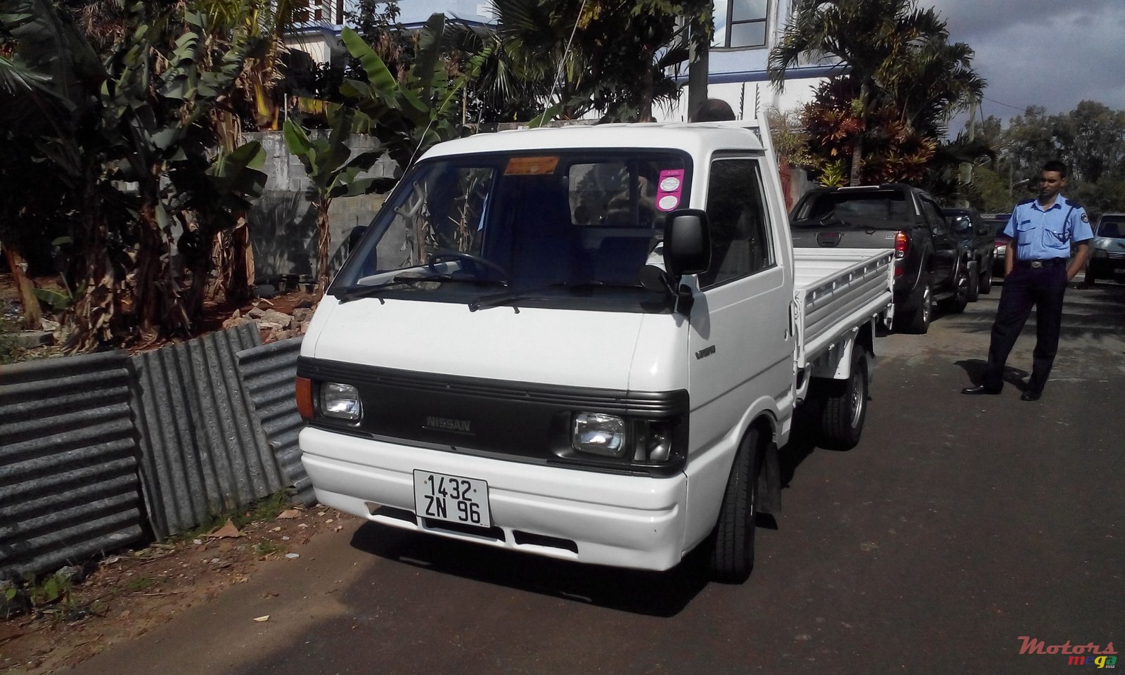 1996' Nissan Vanette pass photo #1