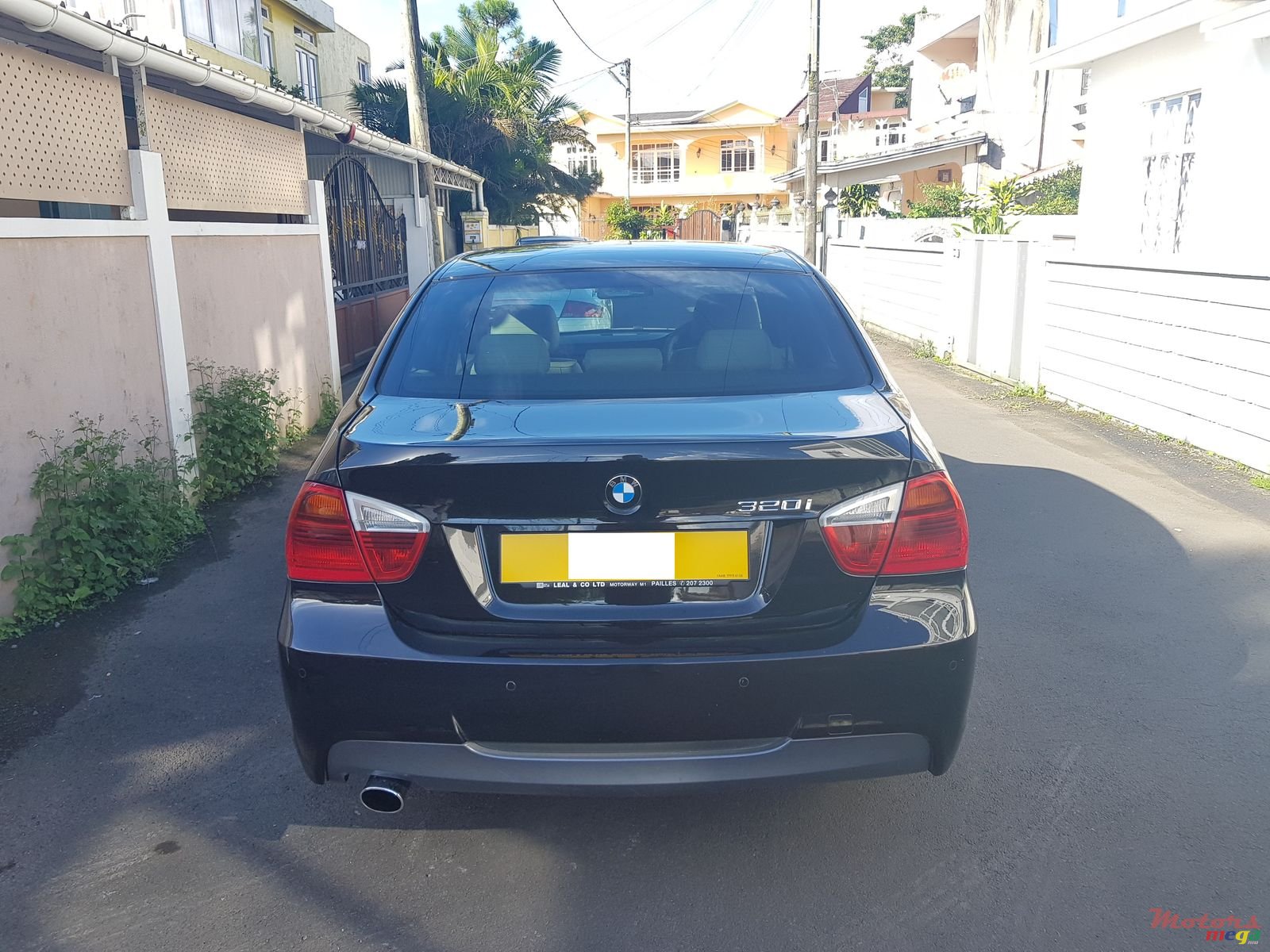 2007' BMW 320i M-Sport photo #5