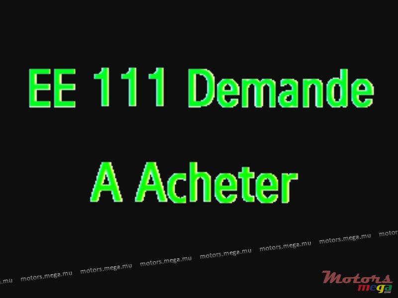 1998' Toyota EE 111 ESSENCE URGENT 98,99,00 photo #1