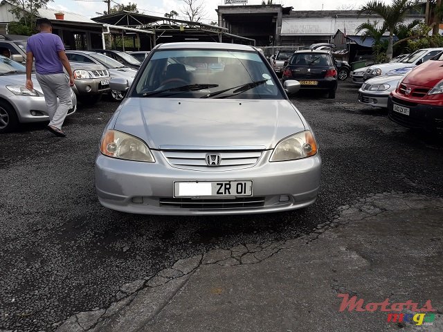 2001' Honda Civic photo #2