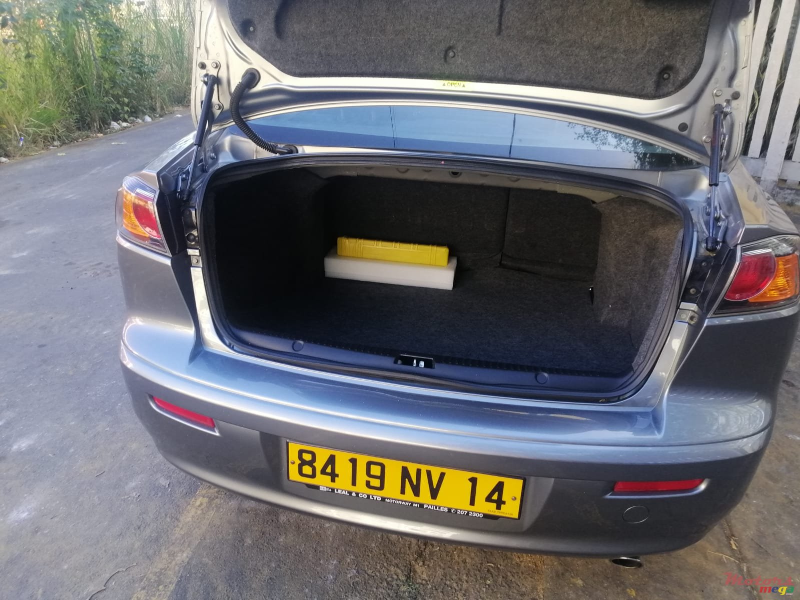 2015' Mitsubishi Lancer Evolution photo #1