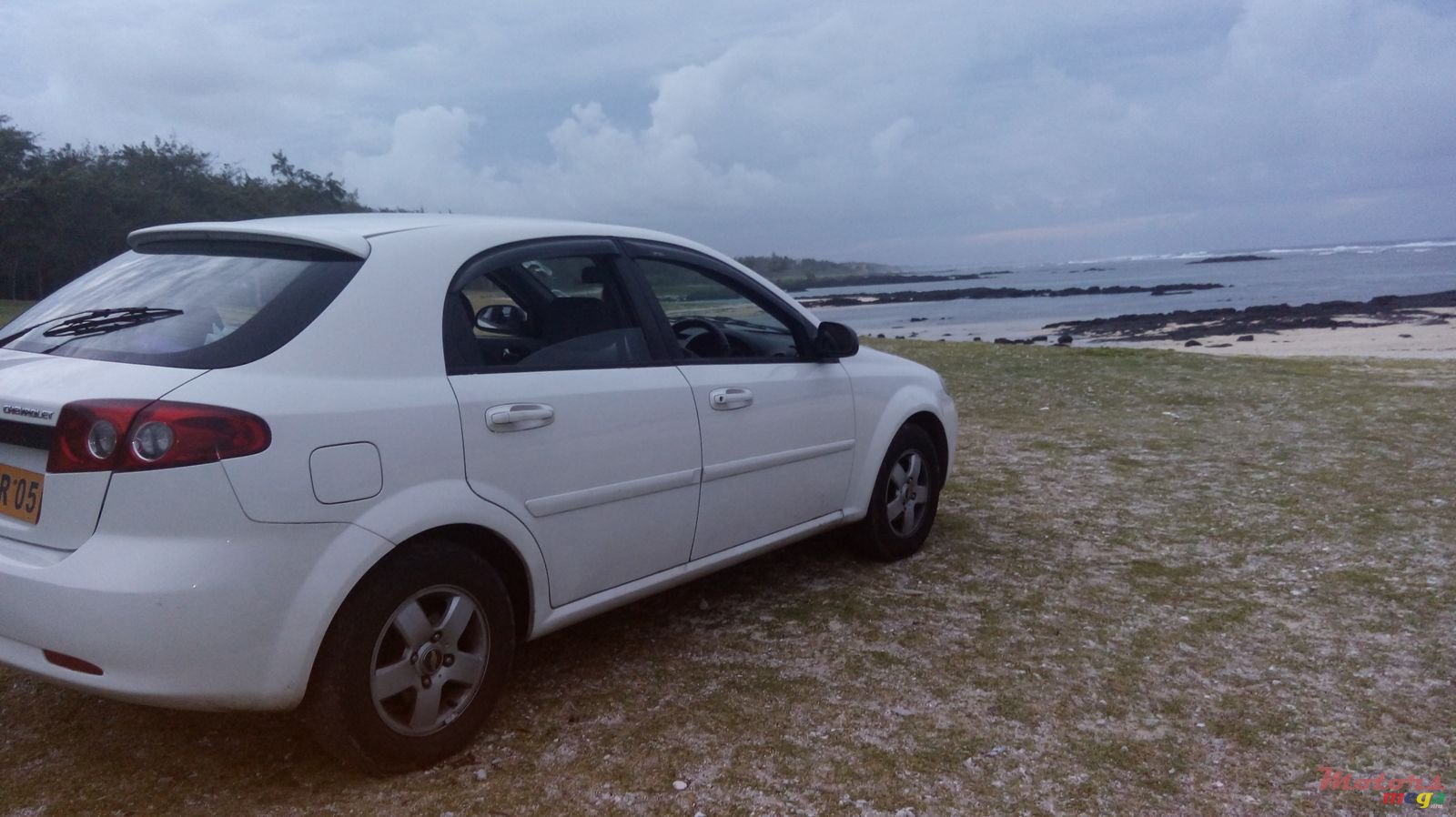 2005' Chevrolet Optra photo #4