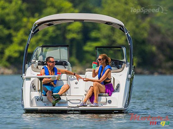 2014' Yamaha 242 Limited S photo #3