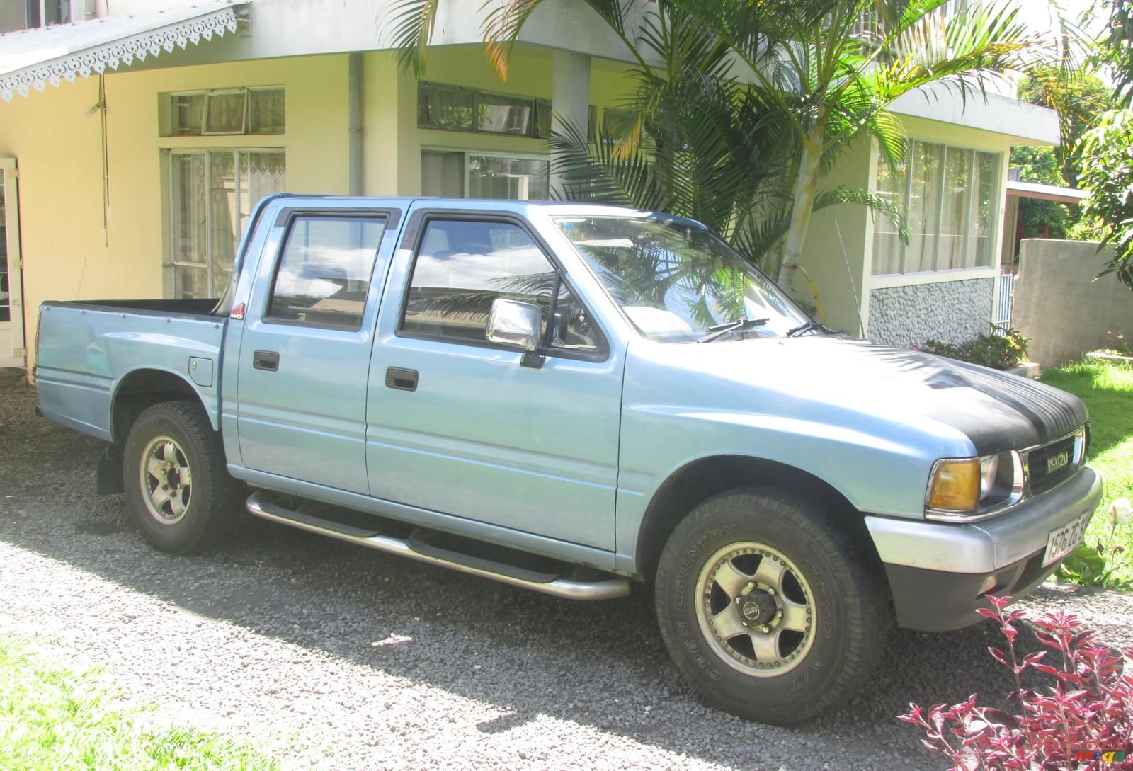 1991' Isuzu Rodeo Double cab pick up for sale. Rose Belle,