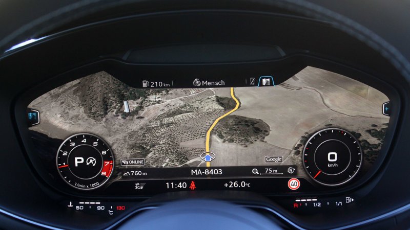 Audi A3 Gets Virtual Cockpit Next Year