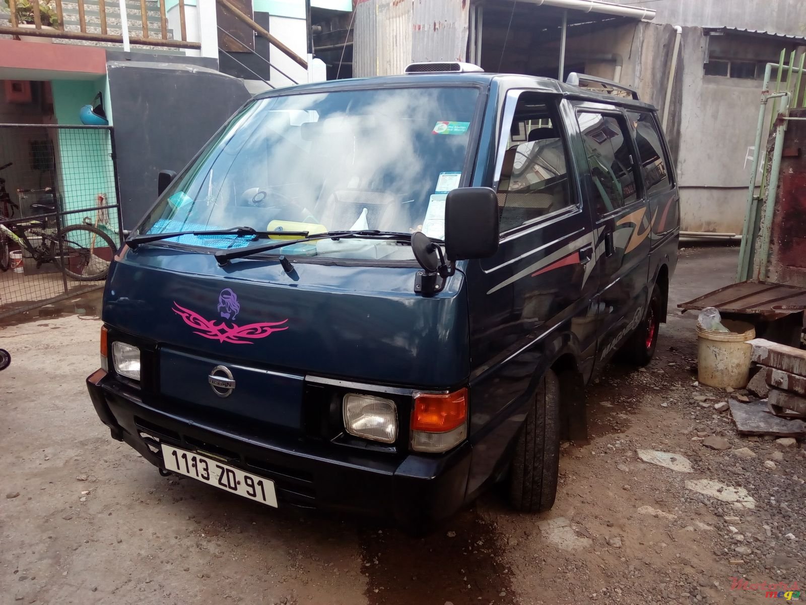 1991' Nissan Vanette pass No photo #1