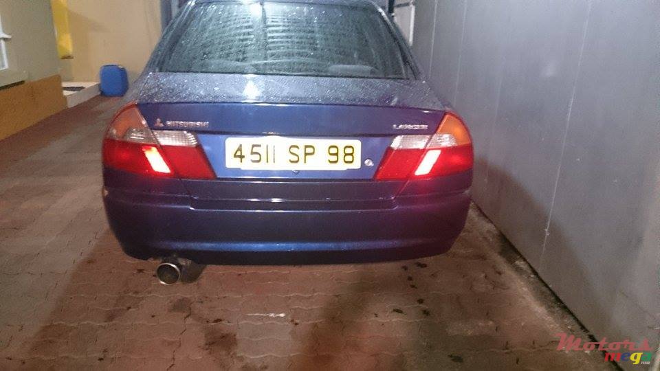 1998' Mitsubishi Lancer photo #1