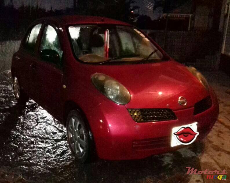 2003' Nissan March AK 12 photo #1
