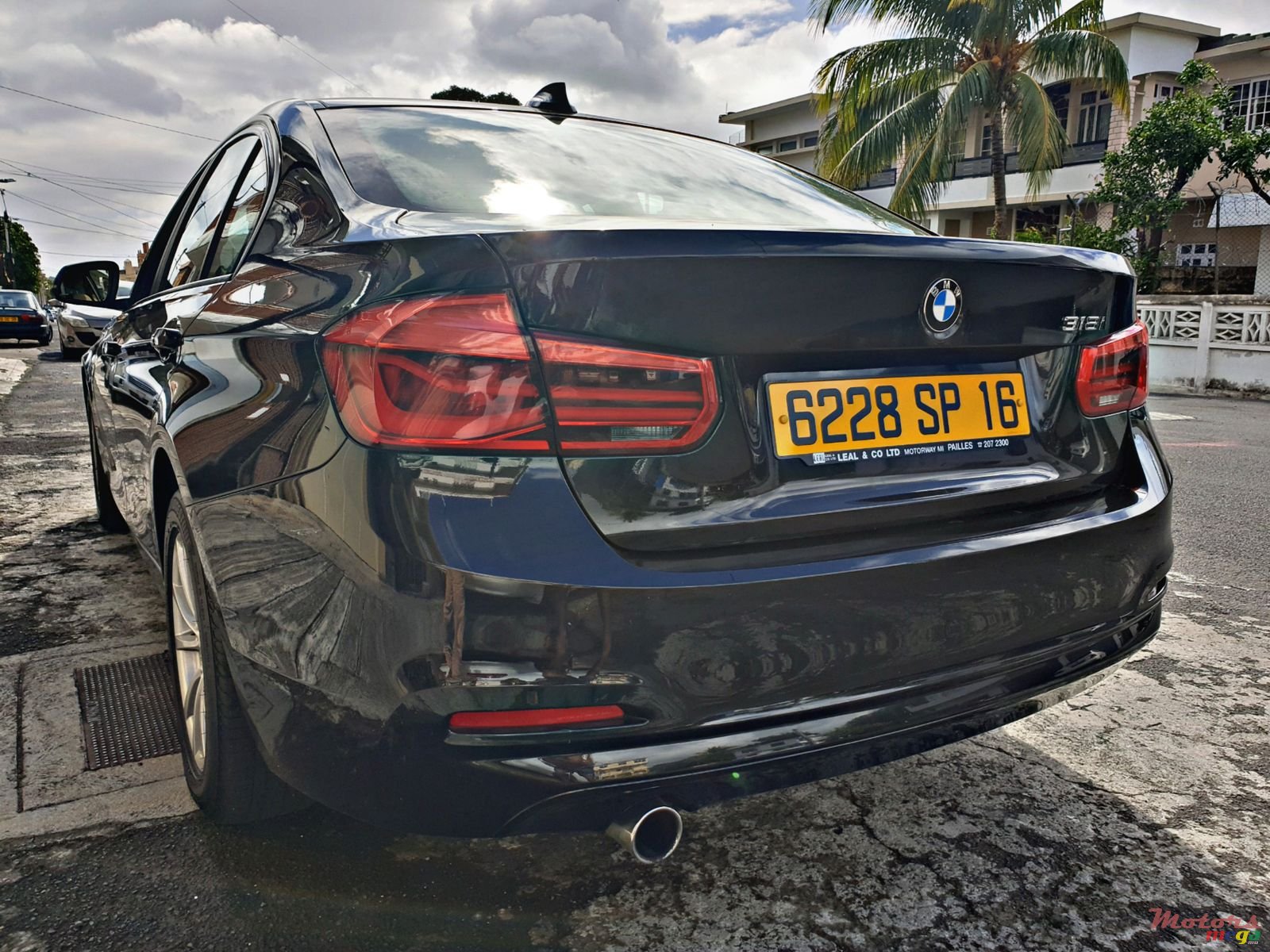 2016' BMW 318 No photo #2