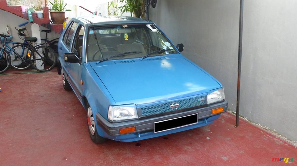 1987' Nissan Micra k10 ma10 photo #2