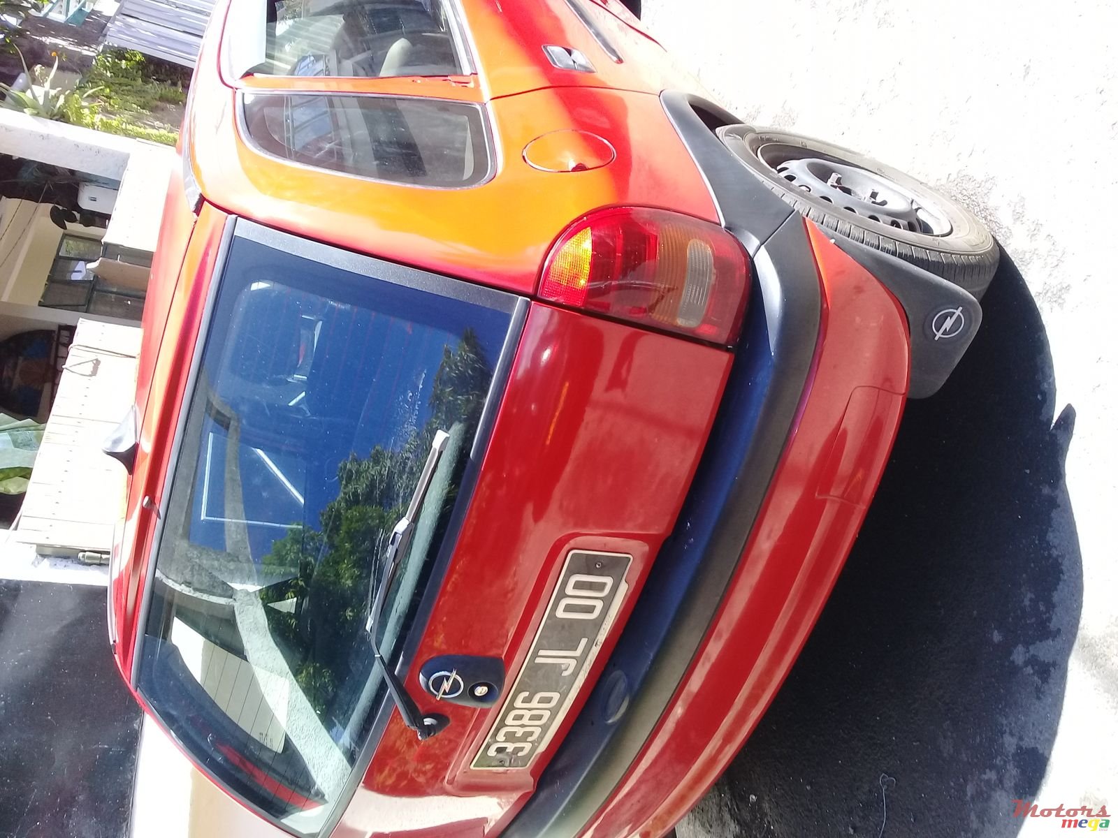 2000' Opel Corsa photo #2