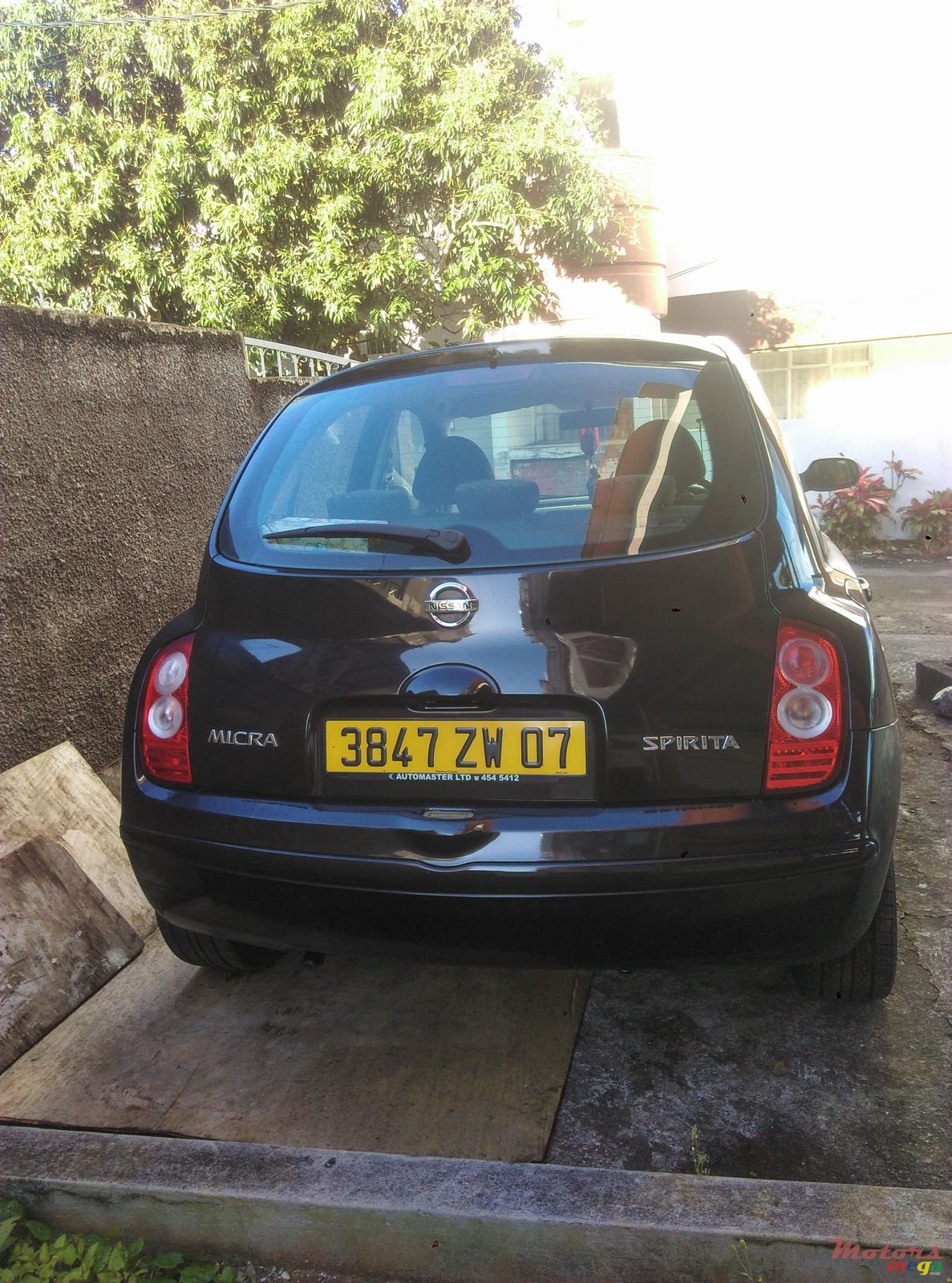 2007' Nissan Micra photo #1