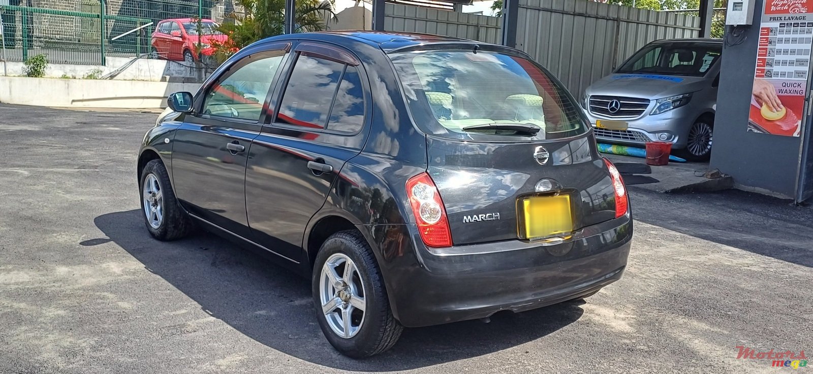 2009' Nissan March photo #3