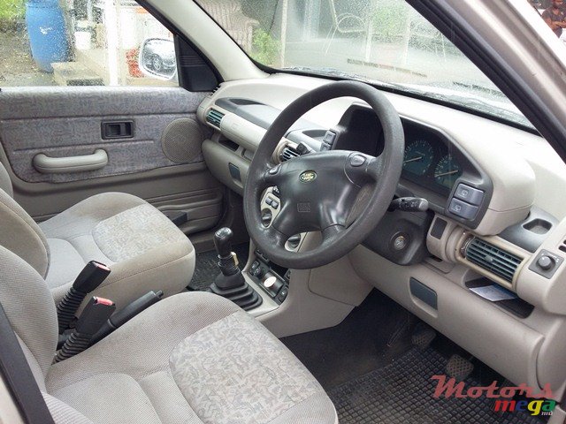 1999' Land Rover Freelander photo #6