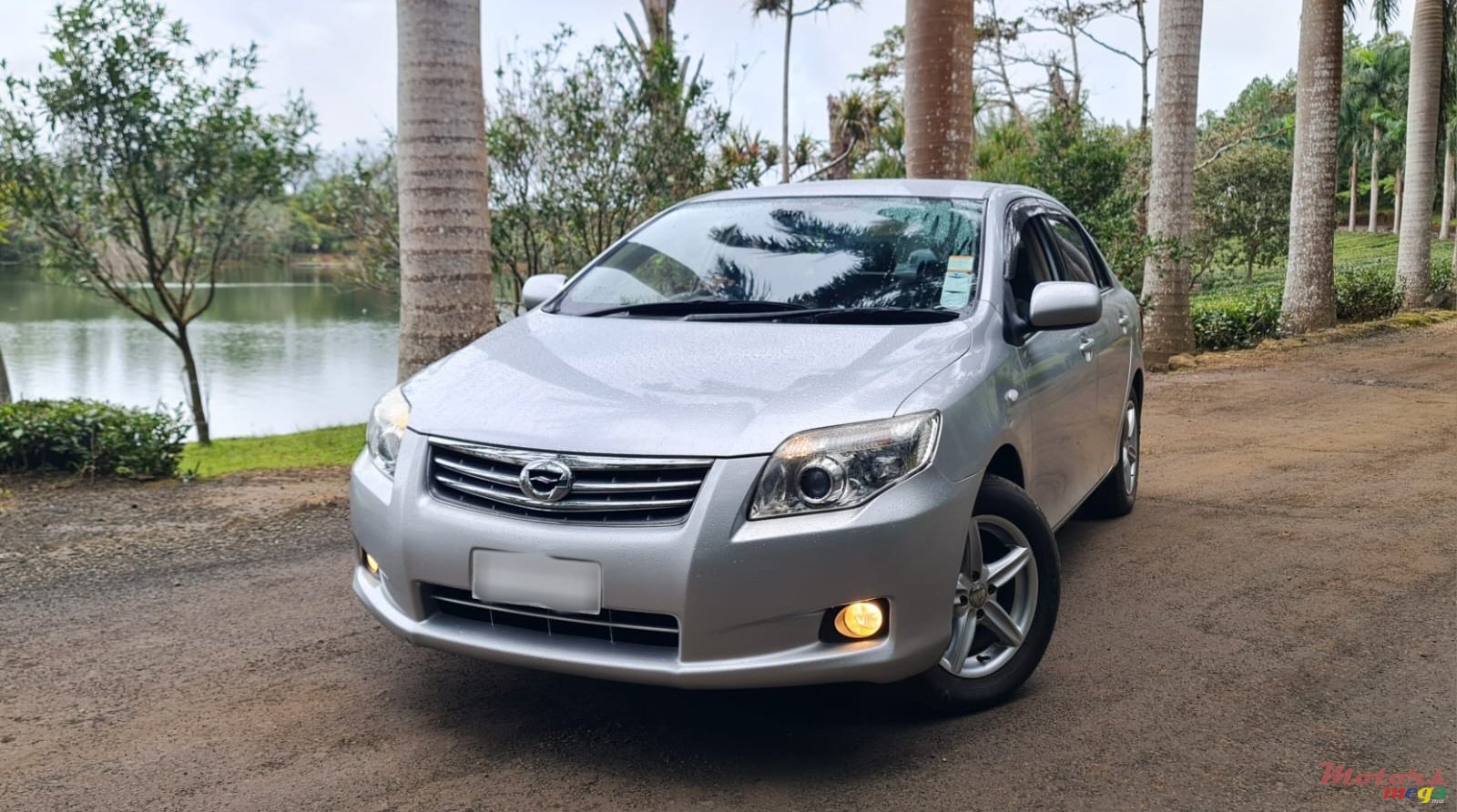 2010' Toyota Axio photo #1
