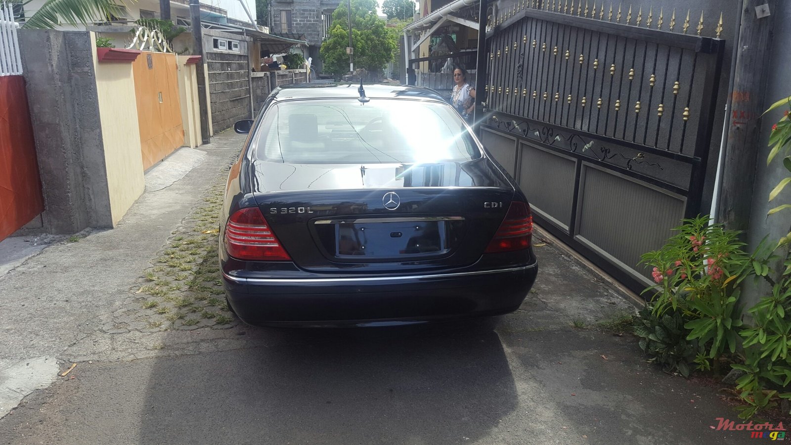 2003' Mercedes-Benz S 320 photo #3