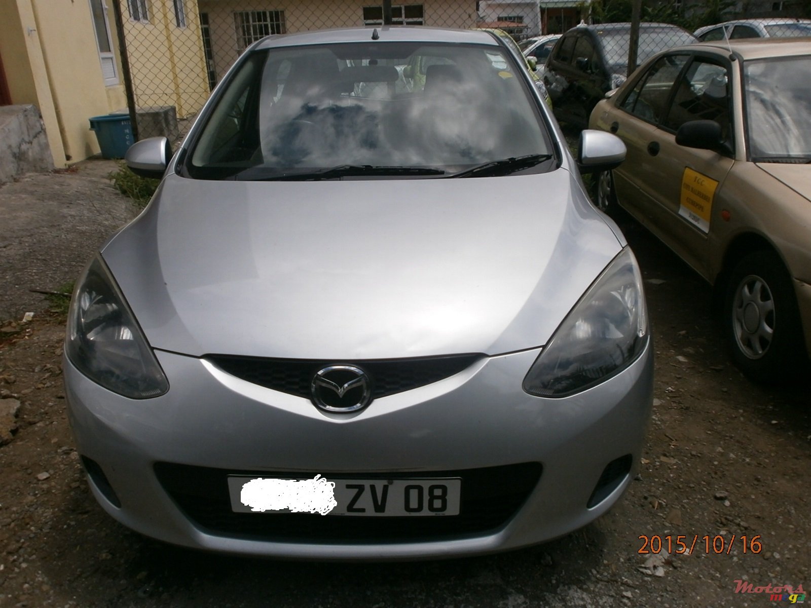 2008' Mazda Demio demio photo #1