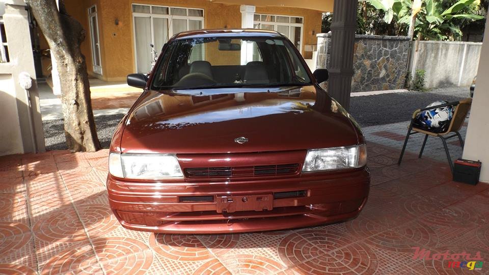 1998' Nissan AD photo #1