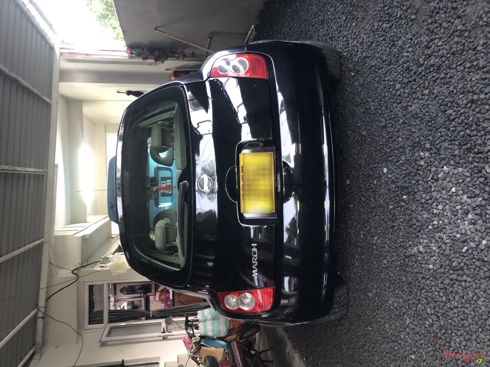 2009' Nissan Micra photo #2