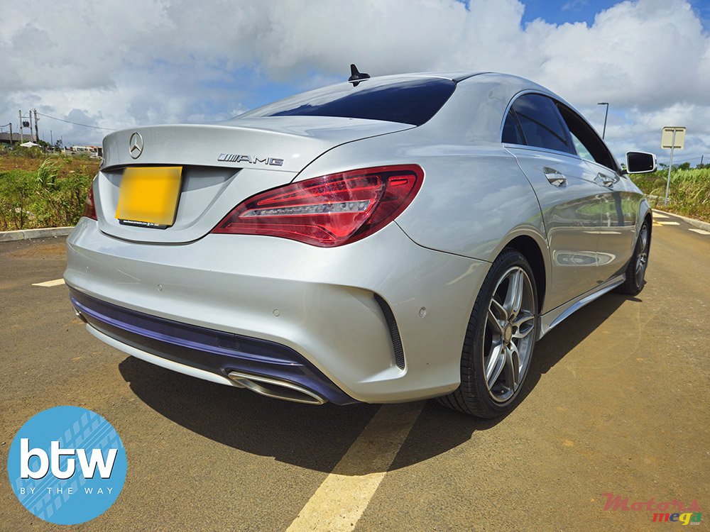 2017' Mercedes-Benz CLA 180 AMG photo #4