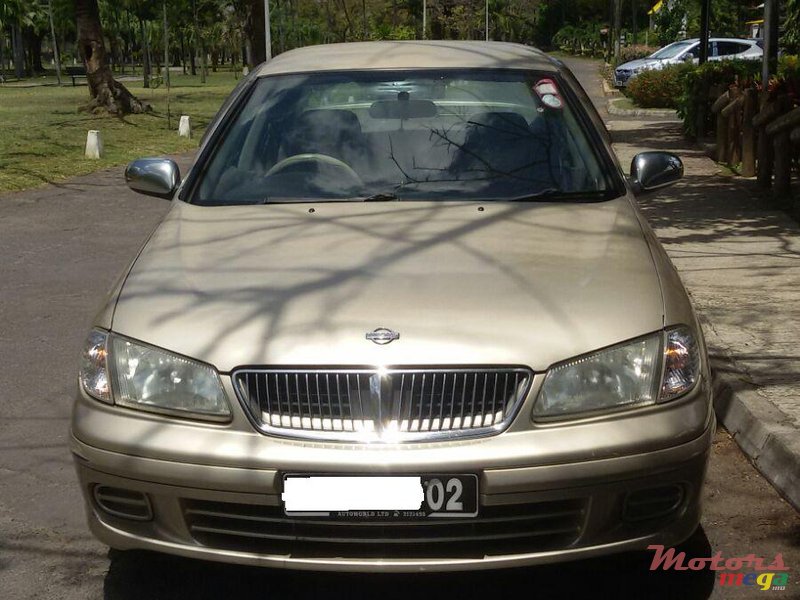 2002' Nissan Sunny N16 photo #2