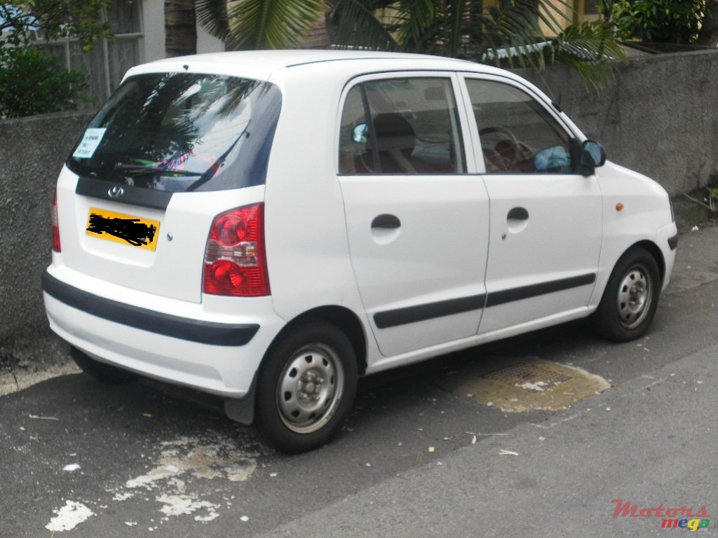2007' Hyundai Atos Prime photo #2