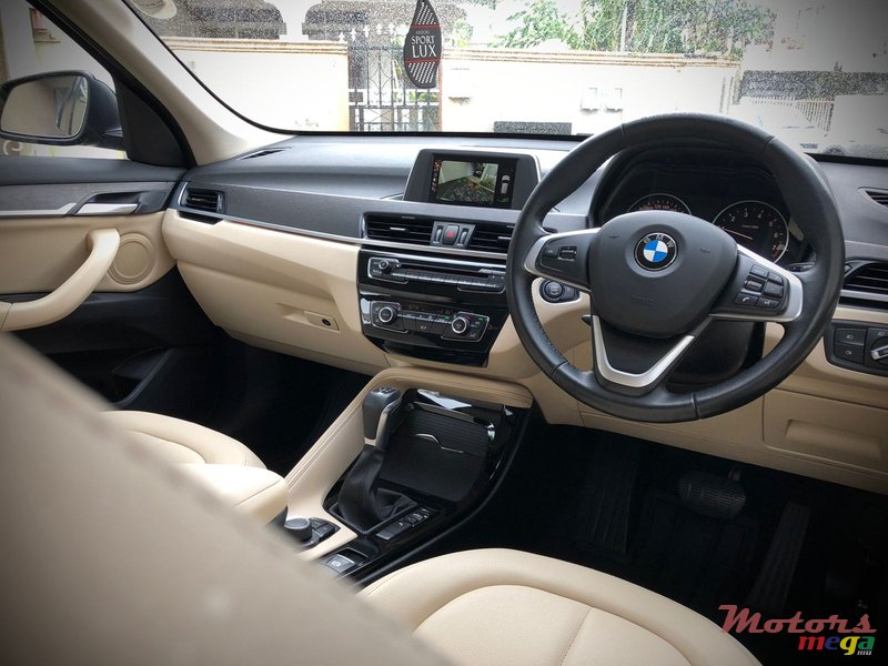 2016' BMW X1 S drive 18i photo #5