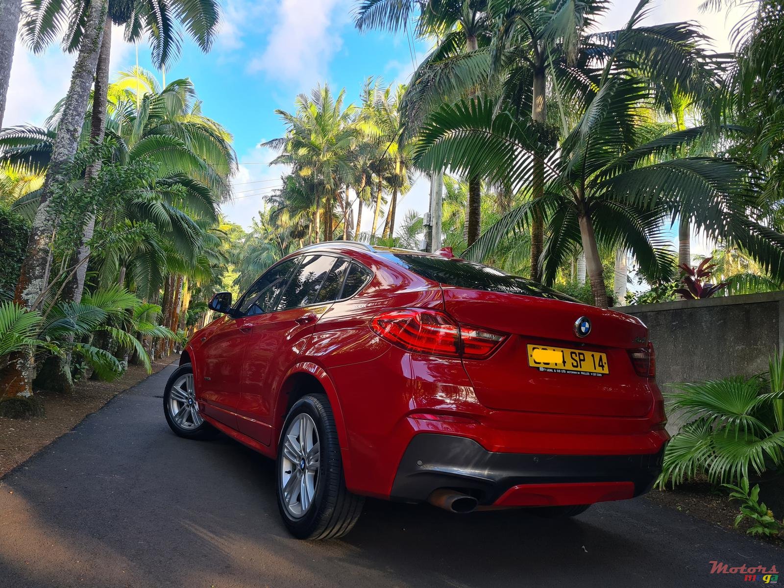 2014' BMW X4 M package photo #5