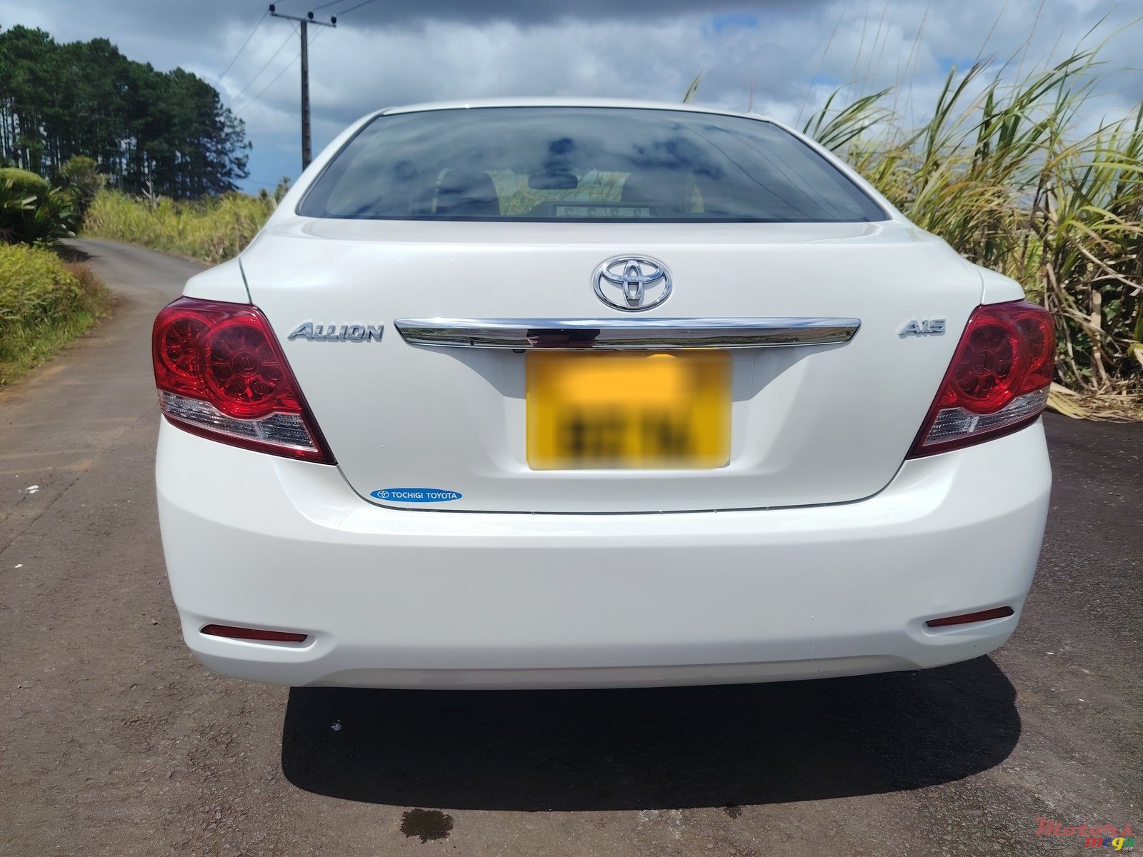 2014' Toyota Allion 1500 cc Auto photo #4