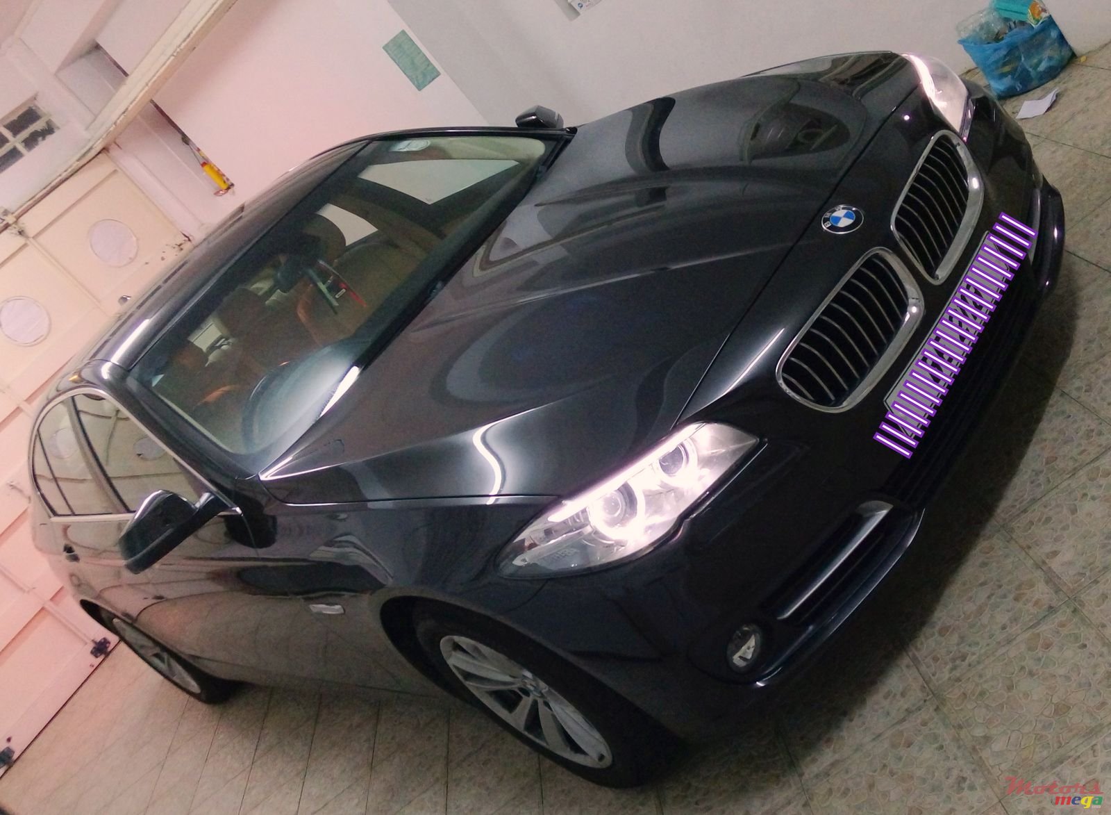 2014' BMW 5 Series photo #2