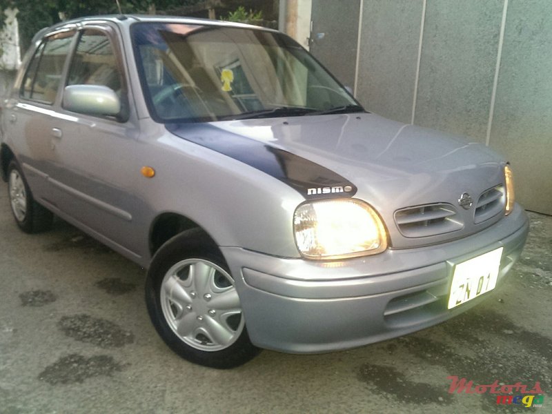 2001' Nissan March photo #1