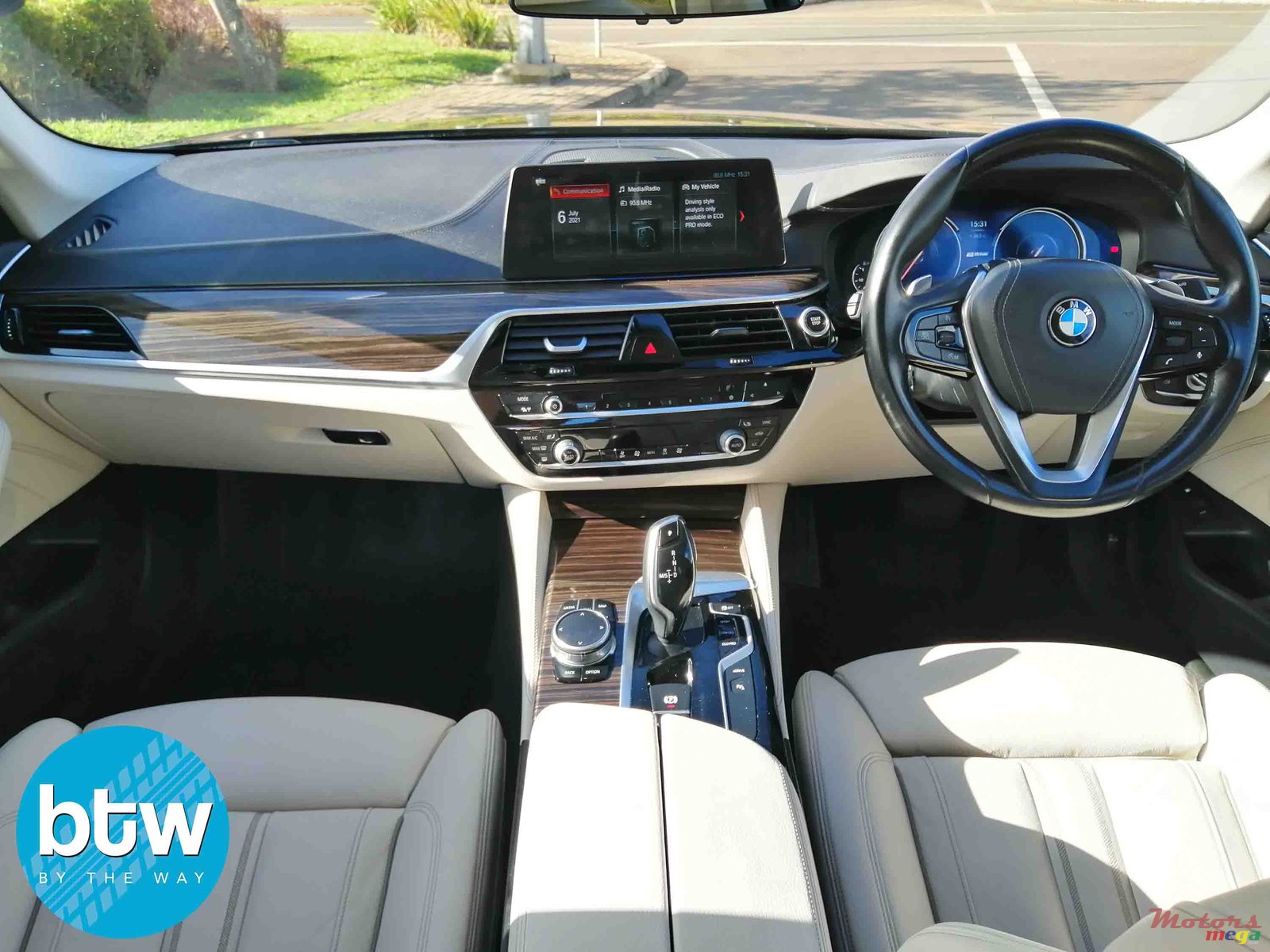 2018' BMW 530 photo #6