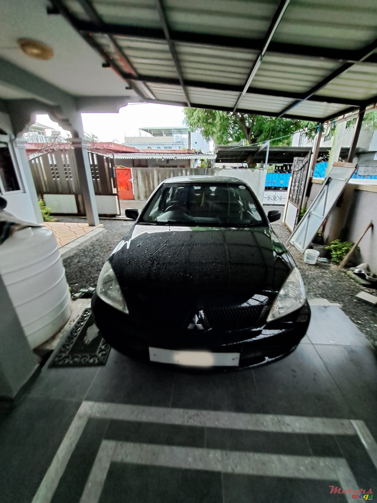 2008' Mitsubishi Lancer Evolution photo #6