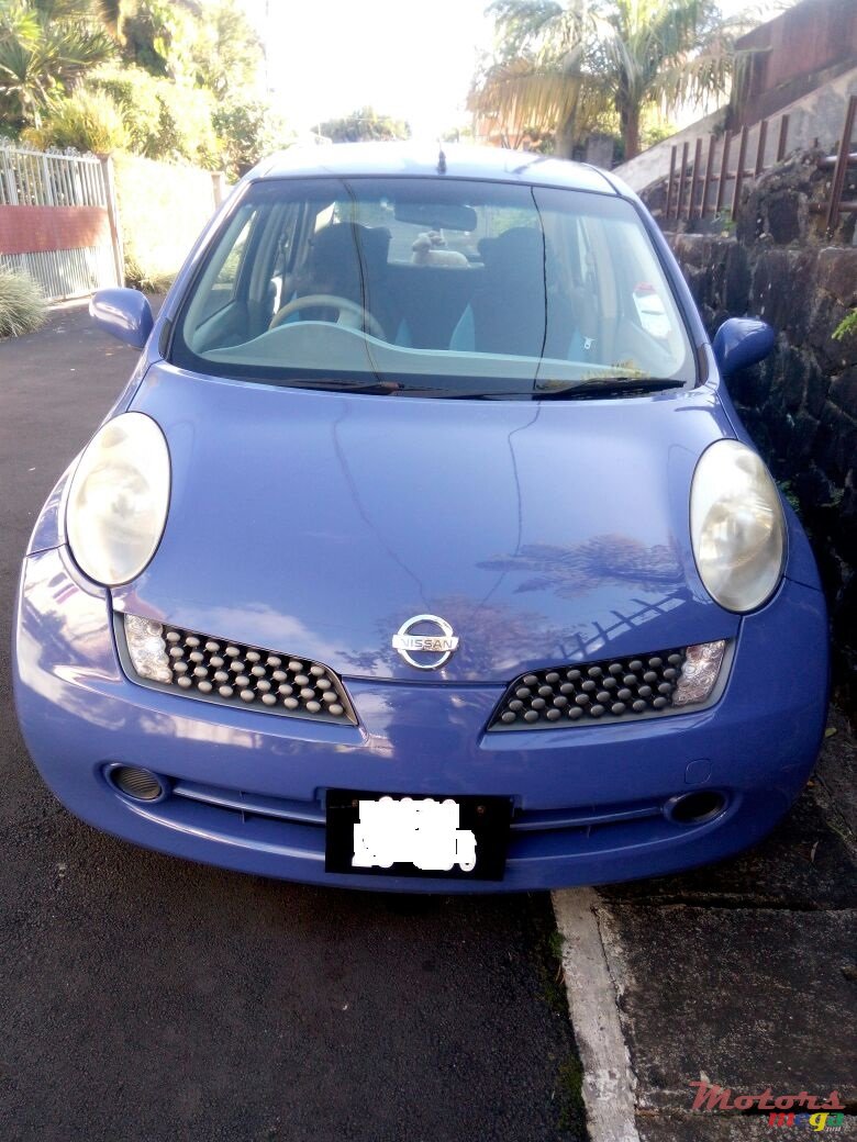 2006' Nissan March photo #3