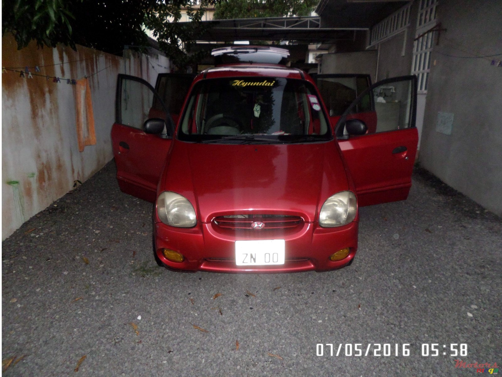 2000' Hyundai Atos photo #1