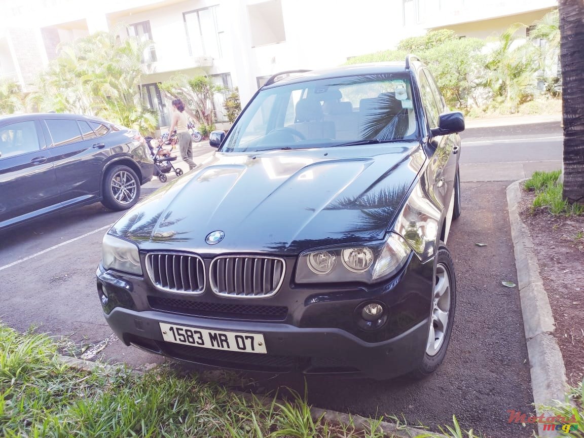 2007' BMW X3 photo #2