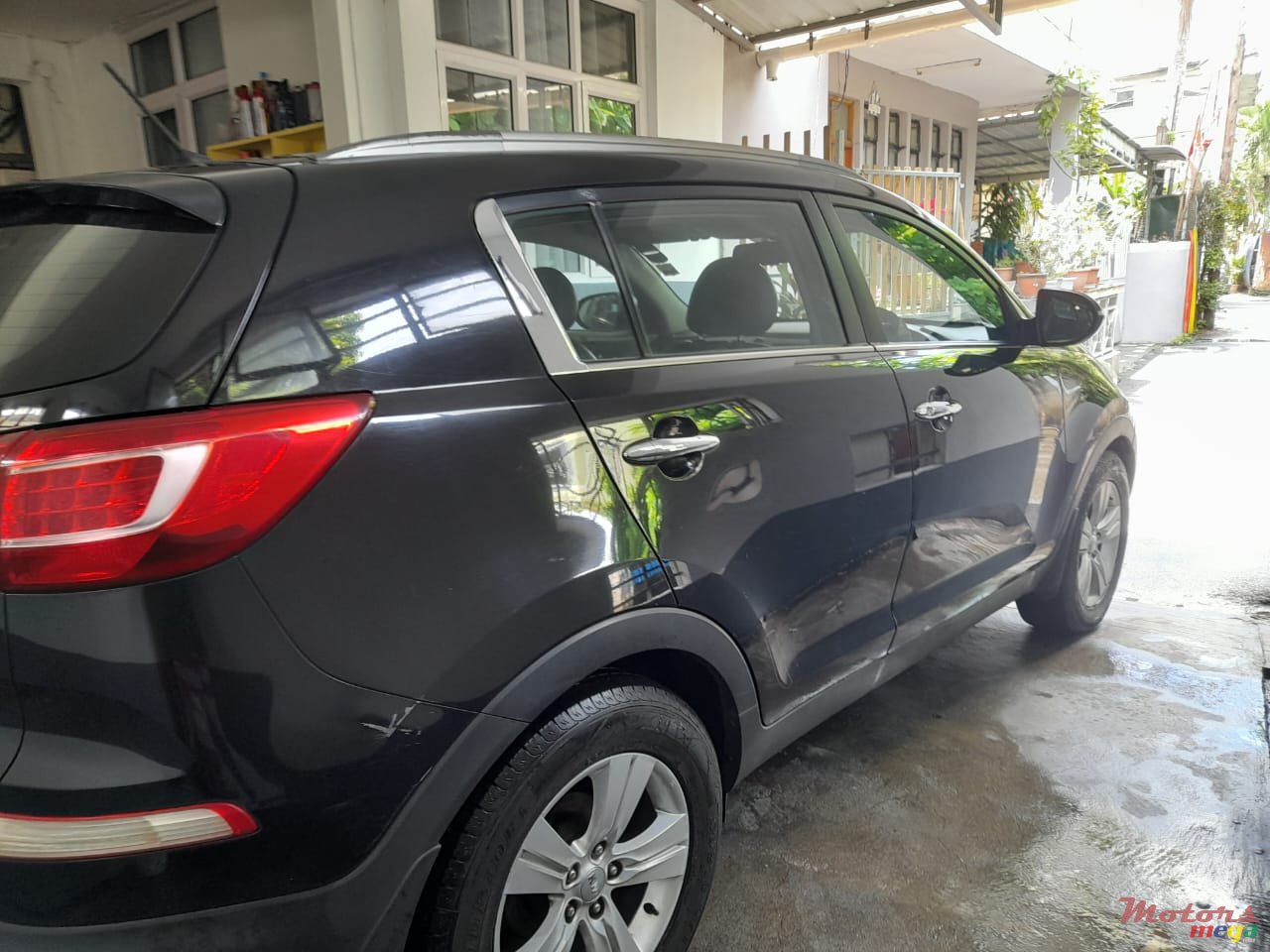 2012' Kia Sportage photo #6