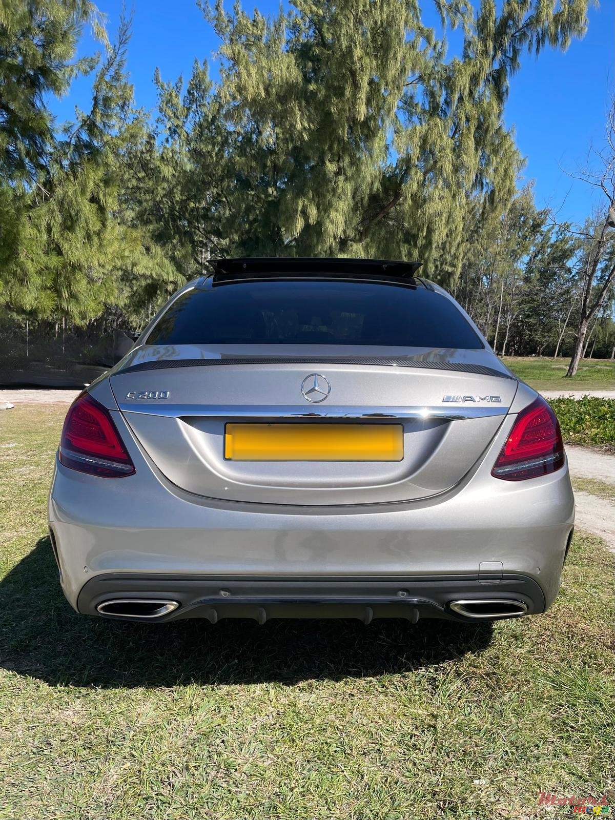 2019' Mercedes-Benz C 200 photo #5