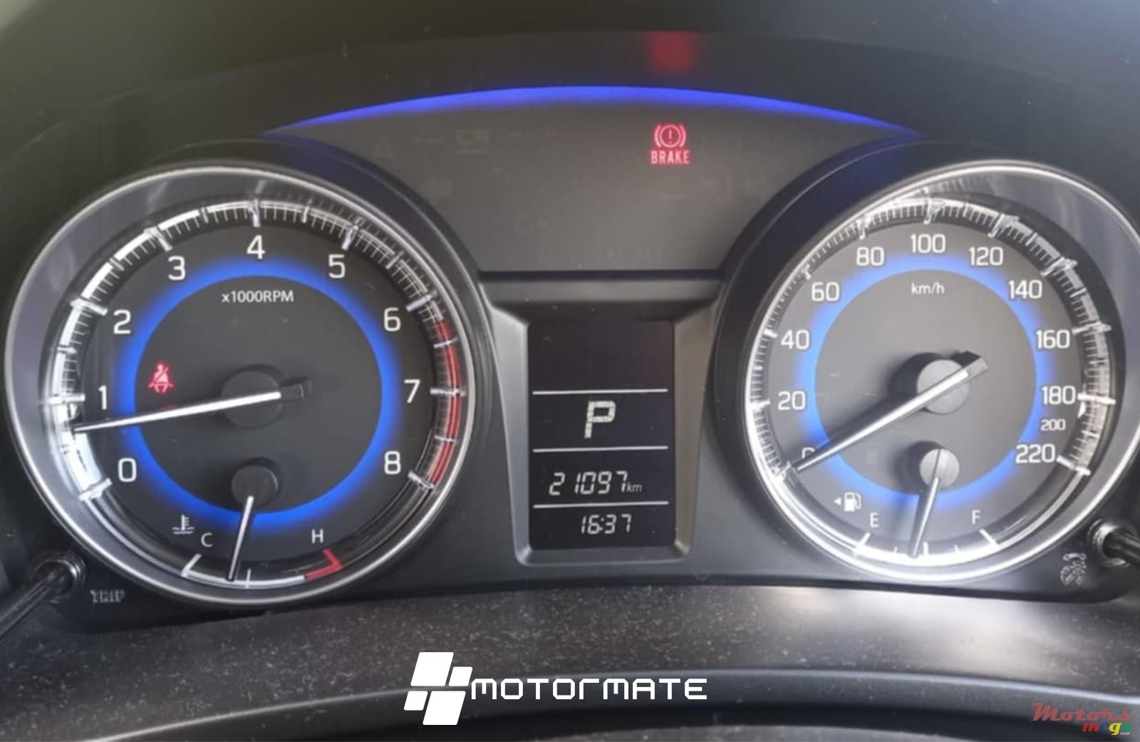 2022' Suzuki Baleno photo #7