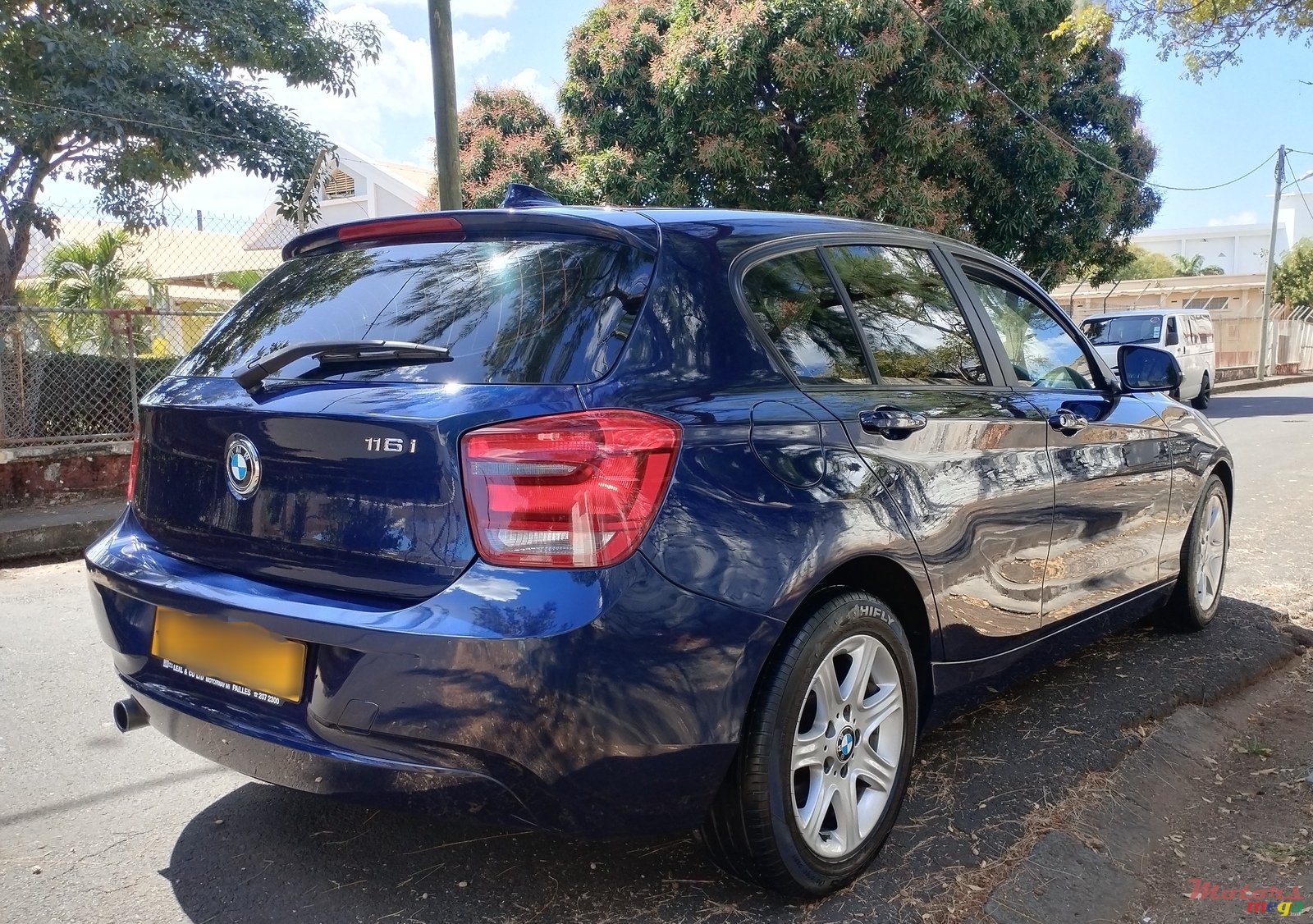 2014' BMW 116 photo #5