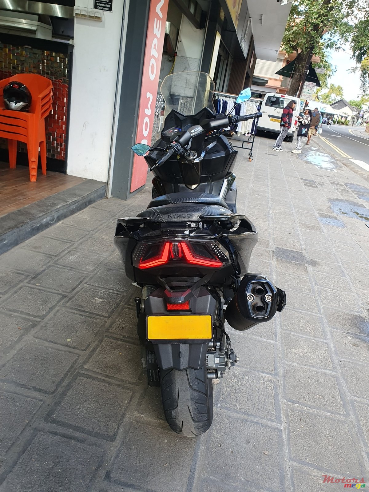 2018' Kymco Exshaust system photo #4