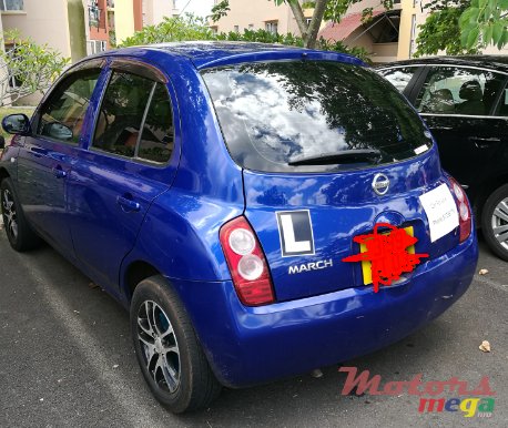 2003' Nissan March no photo #2