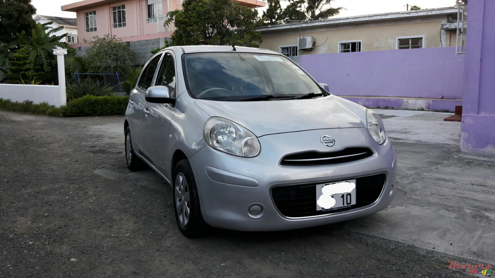 2010' Nissan March photo #3