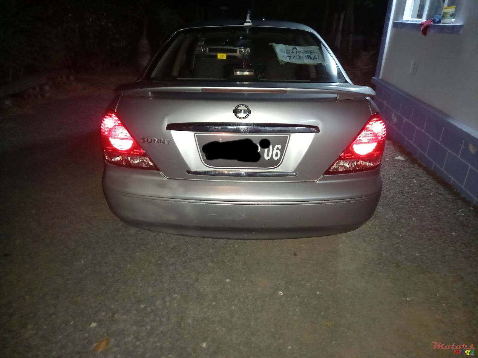 2006' Nissan Sunny photo #6