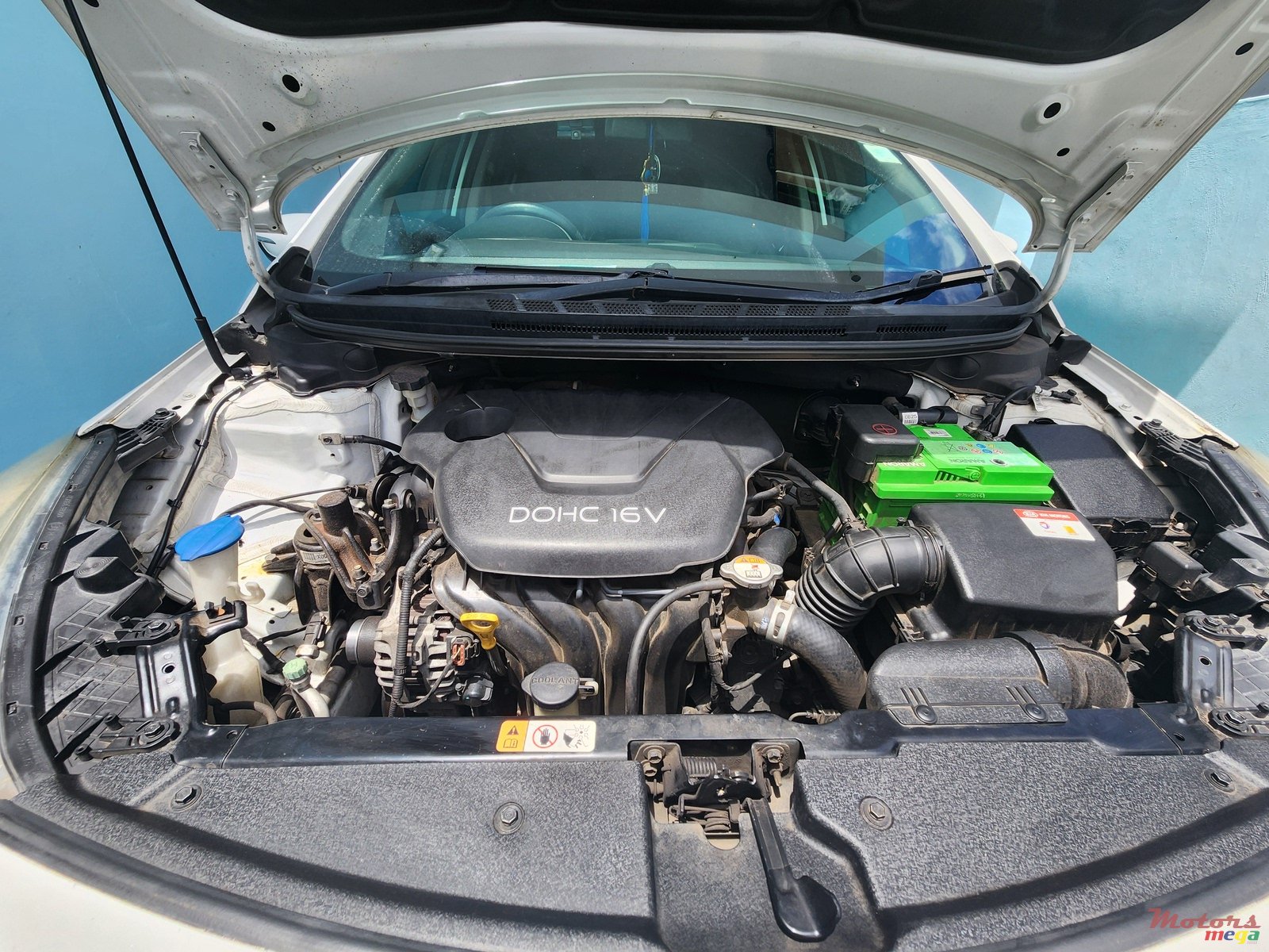 2015' Kia Cerato 17" Rims, 9" Android screen photo #6