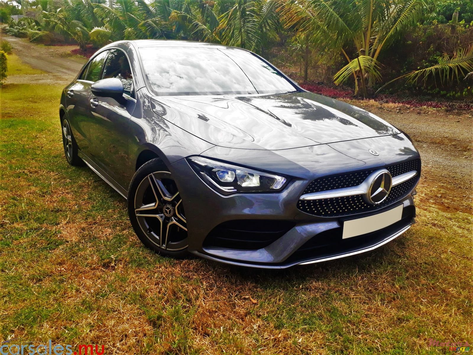 2019' Mercedes-Benz CLA 180 AMG Line photo #2