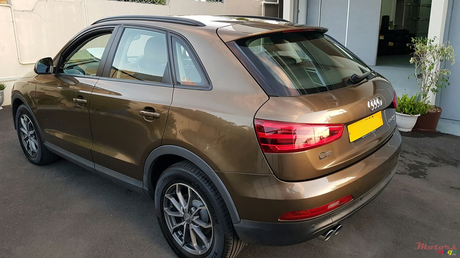 2016' Audi Q3 Quattro photo #4